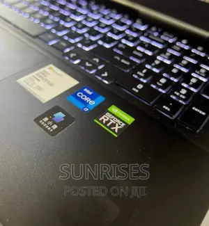 New Laptop HP Omen 15 16GB Intel Core I7 SSD 512GB