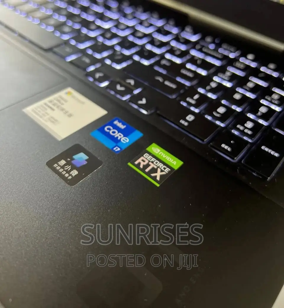 New Laptop HP Omen 15 16GB Intel Core I7 SSD 512GB