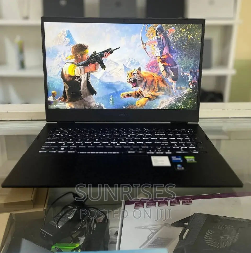 New Laptop HP Omen 15 16GB Intel Core I7 SSD 512GB