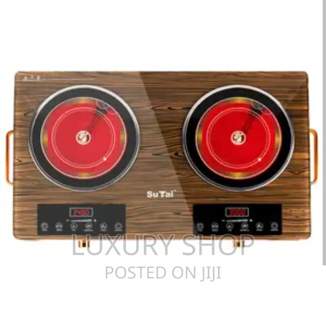 Double 7000 Watt Digital Stove