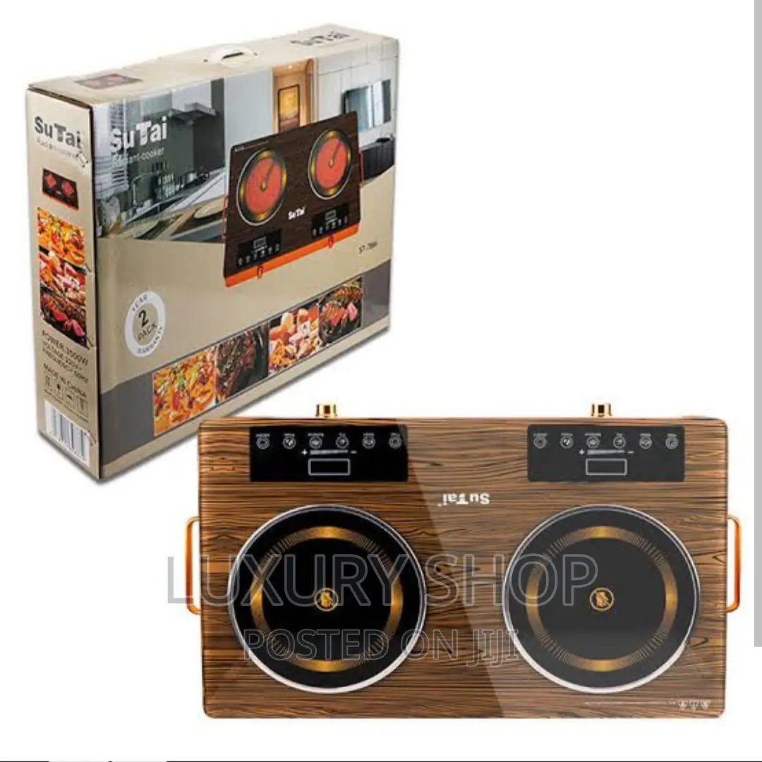 Double Sutai Touch Stove