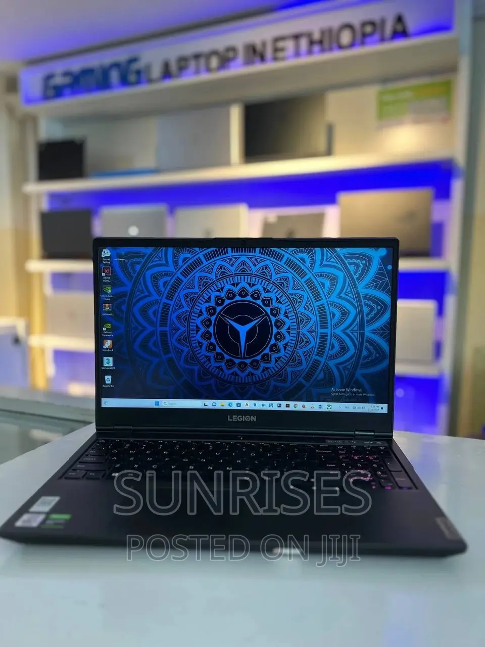 New Laptop Lenovo Legion 5 32GB AMD Ryzen 9 SSD 1T