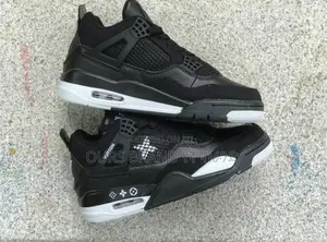 Genuine Master Quality Jordan 4 Louise Vuitton
