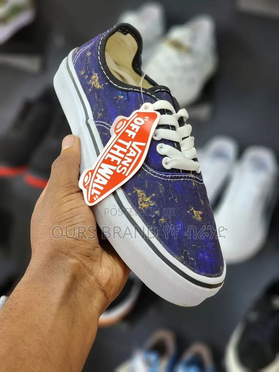 Genuine Old Vans