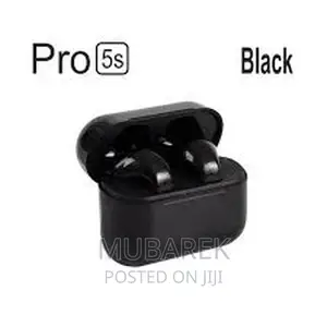 Pro 5s Black Color