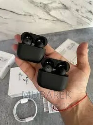 Photo - Airpod Pro 3rd Generation Black Color