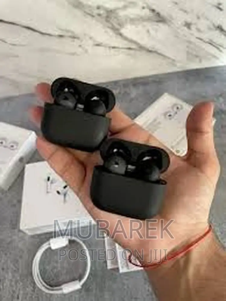 Airpod Pro 3rd Generation Black Color