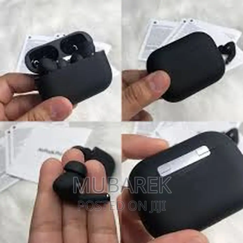 Airpod Pro 2nd Generation Black Color