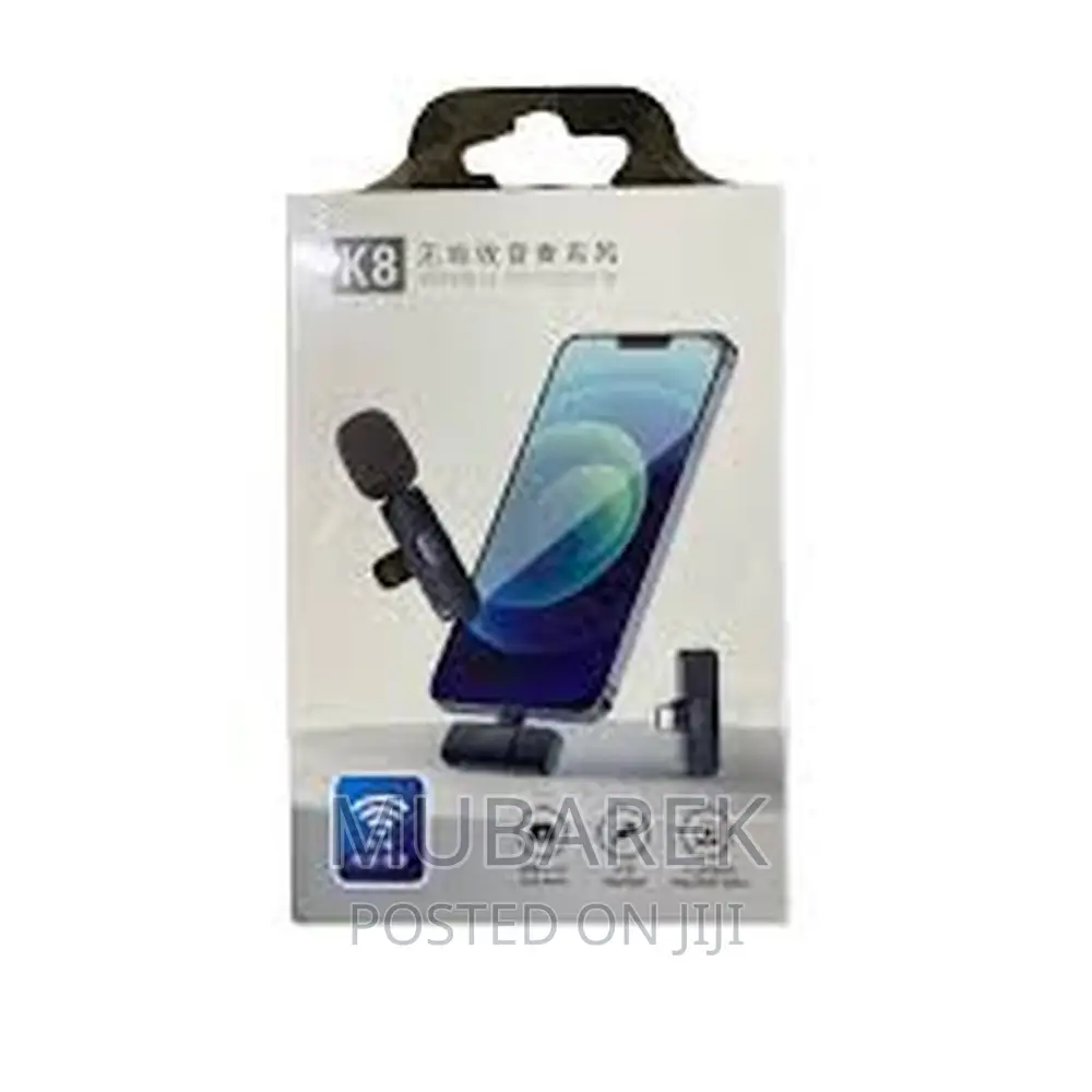 K8 Mic For Type C And iPhone