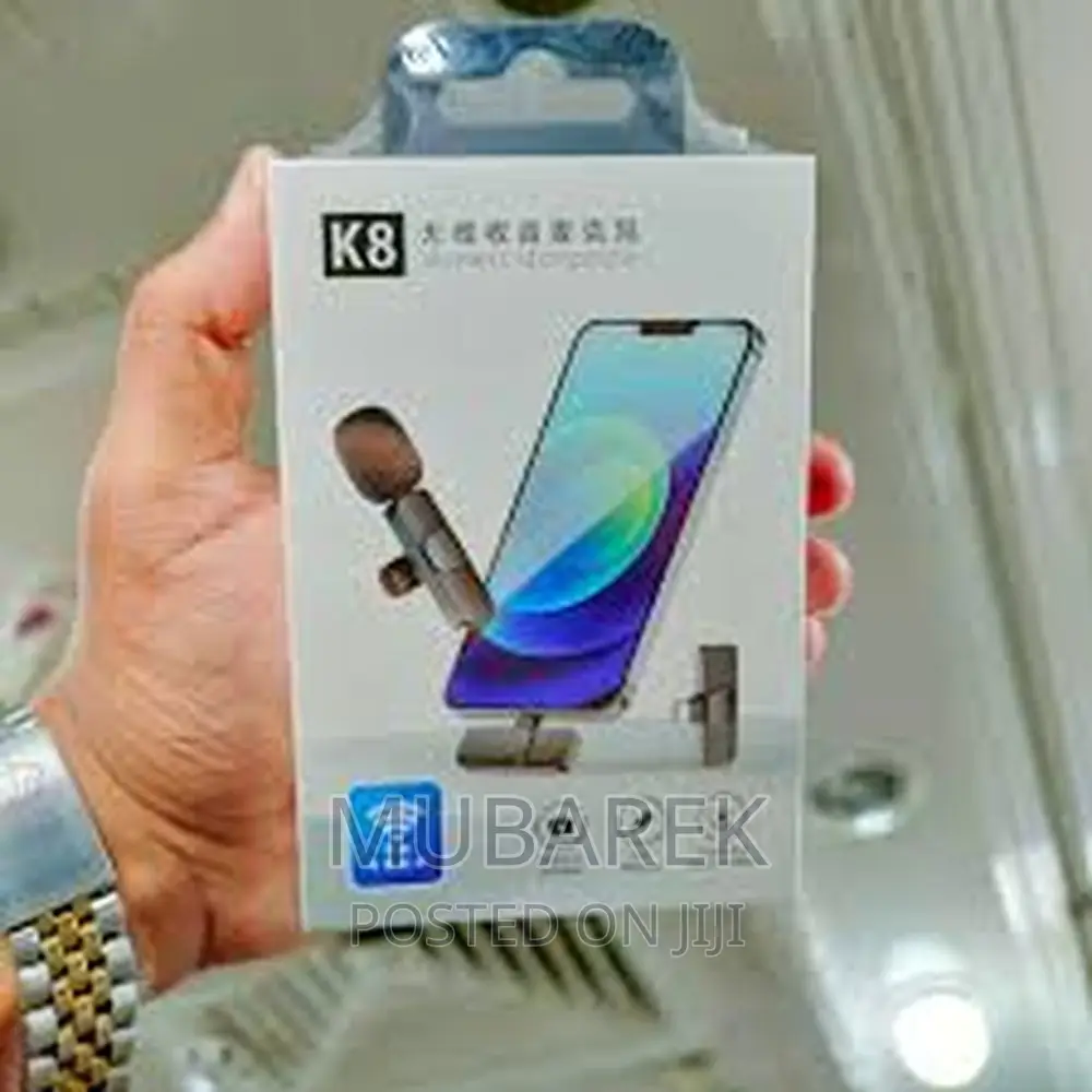 K8 Mic For Type C And iPhone