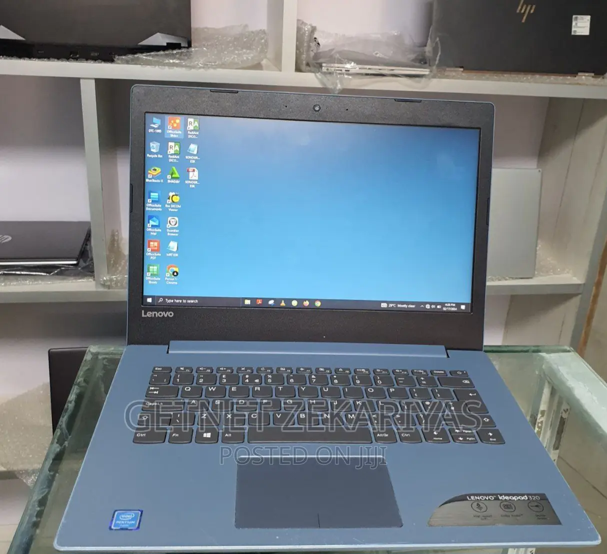 New Laptop Lenovo IdeaPad 300 4GB Intel Pentium HDD+SSD 1T