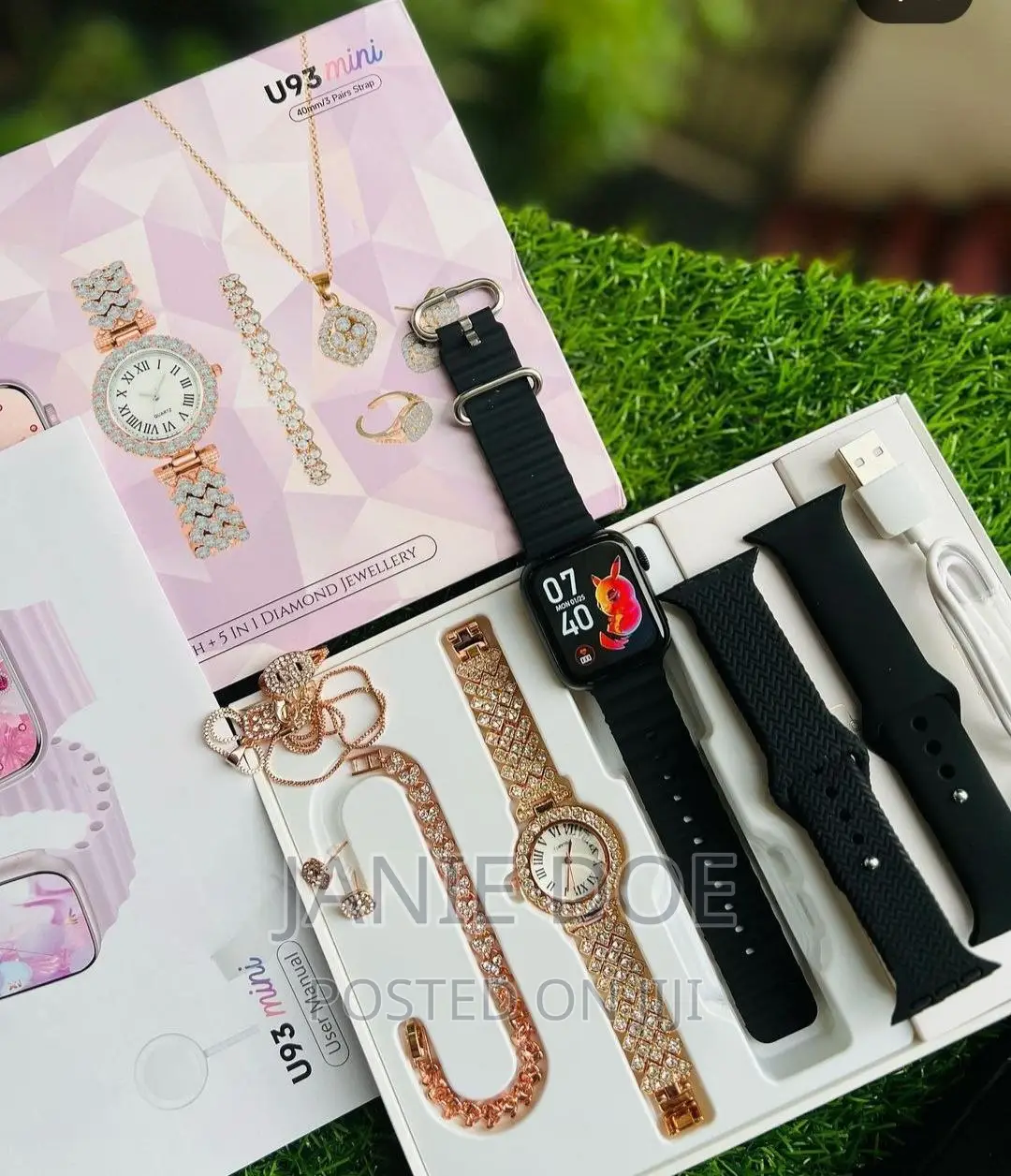 Smart Watch Combo for Her