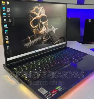 Photo - New Laptop Lenovo Legion 7 32GB AMD Ryzen 9 SSD 1T