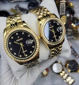 Photo - Cillex Premium Quality Couples Watch