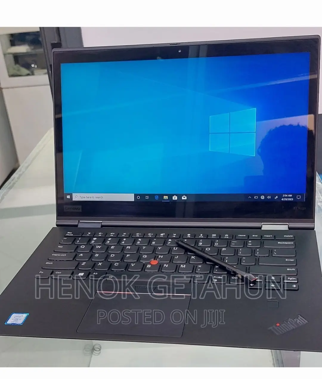 New Laptop Lenovo ThinkPad X1 Carbon 8GB Intel Core I5 SSD 256GB