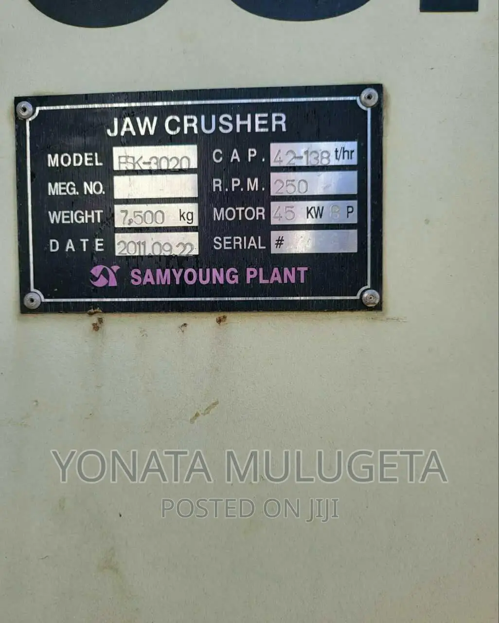 Crusher for Sale Made in Ireland