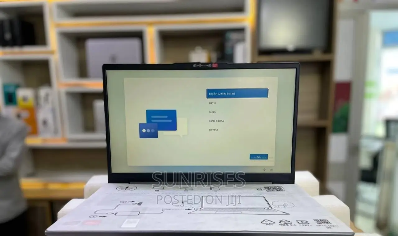 New Laptop Lenovo Ideapad 3 8GB AMD Ryzen 5 SSD 512GB