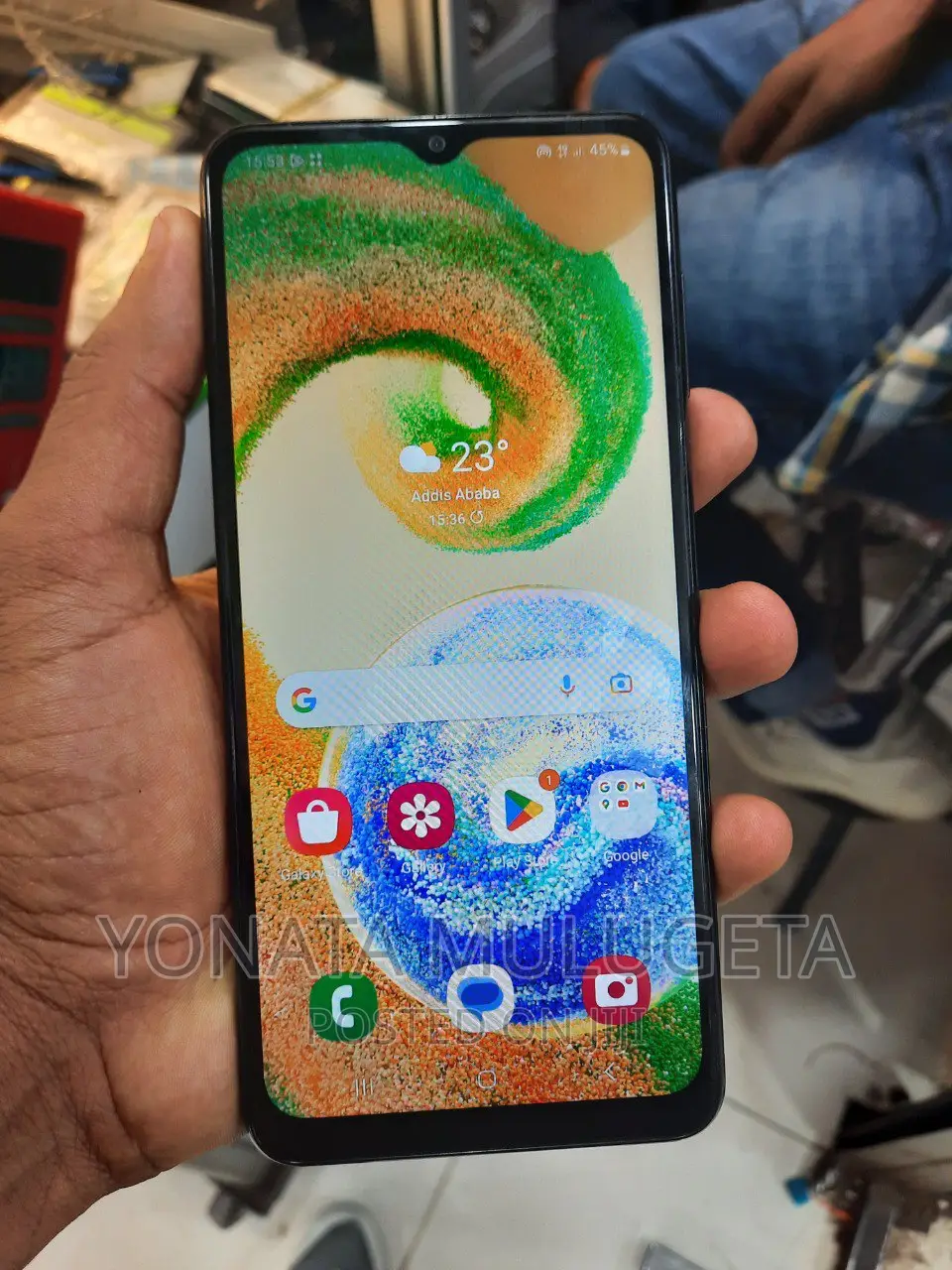 Samsung Galaxy A04s 64 GB Black