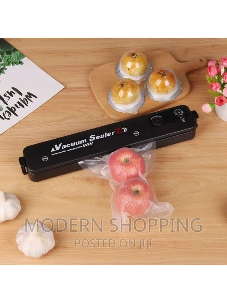 Automatic Vacuum Sealer Machine የላስቲክ ማሸጊያ