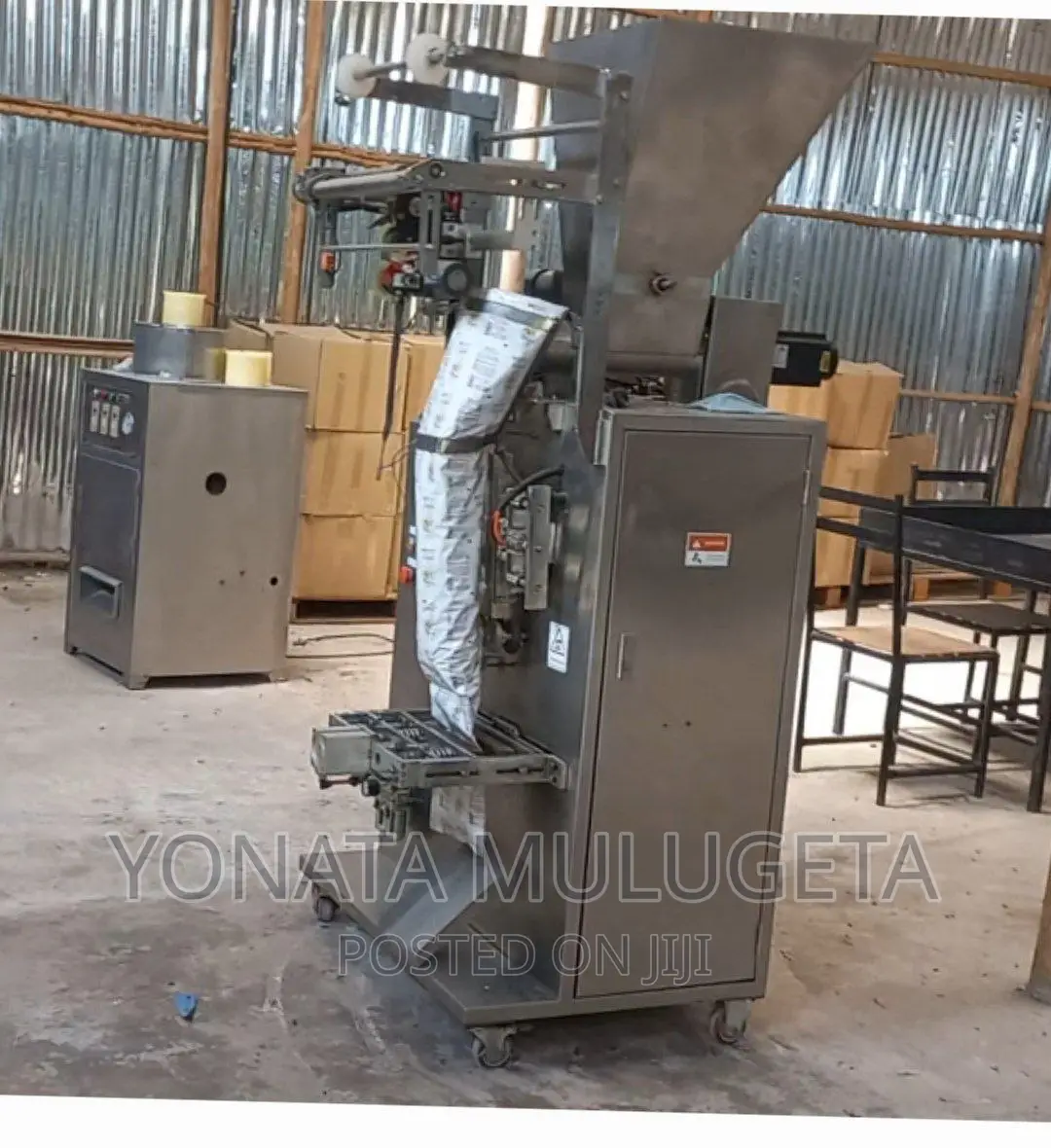 የባልትና እና የቆሎ ማምረቻ ማሽን