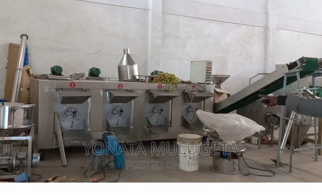 የባልትና እና የቆሎ ማምረቻ ማሽን