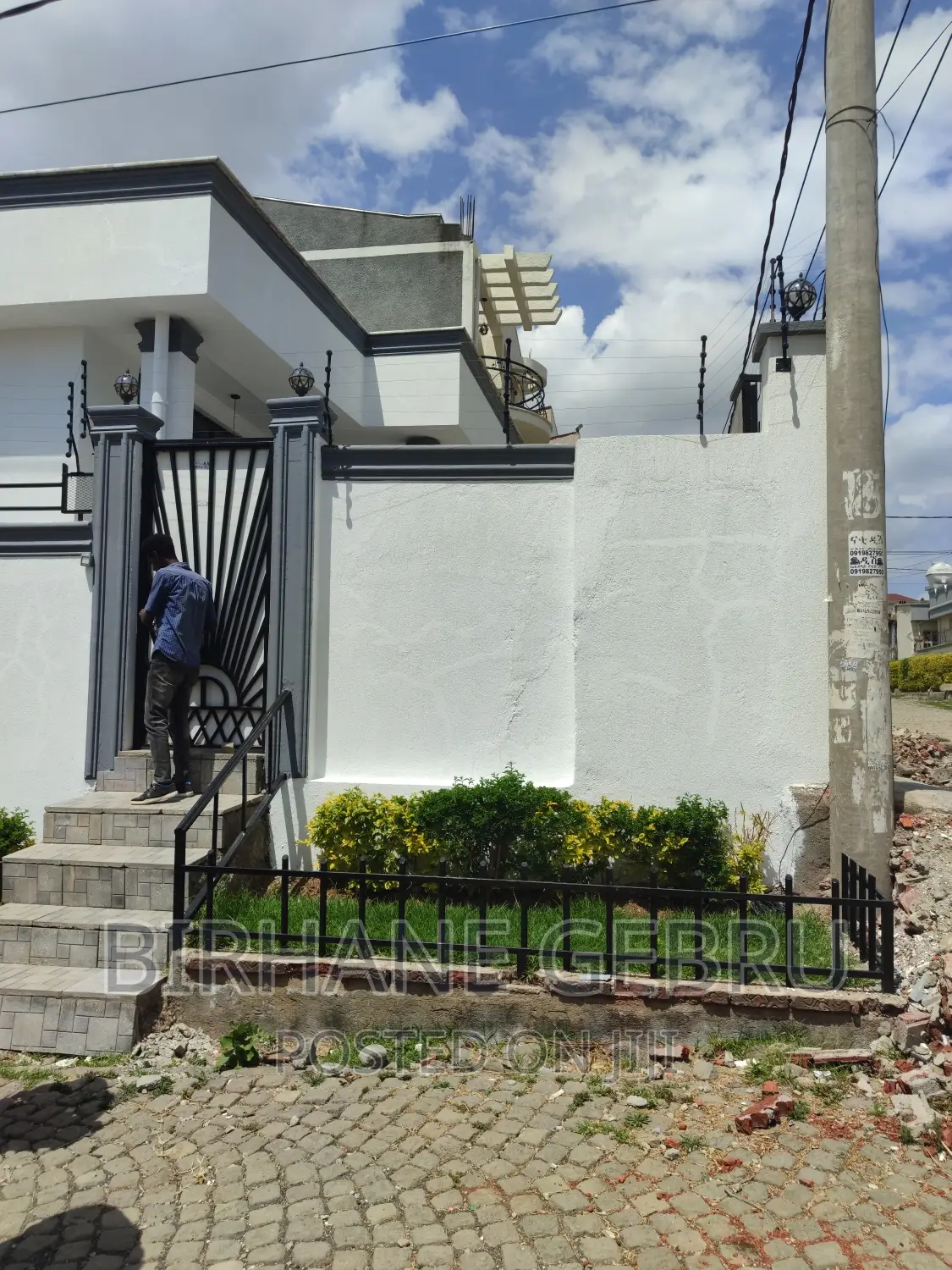 5bdrm Villa in Villa Hause Rent, Bole for rent