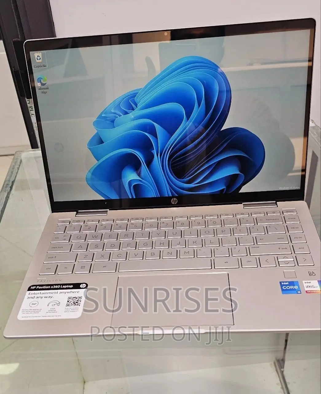 New Laptop HP Pavilion 13 X360 8GB Intel Core I5 SSD 512GB