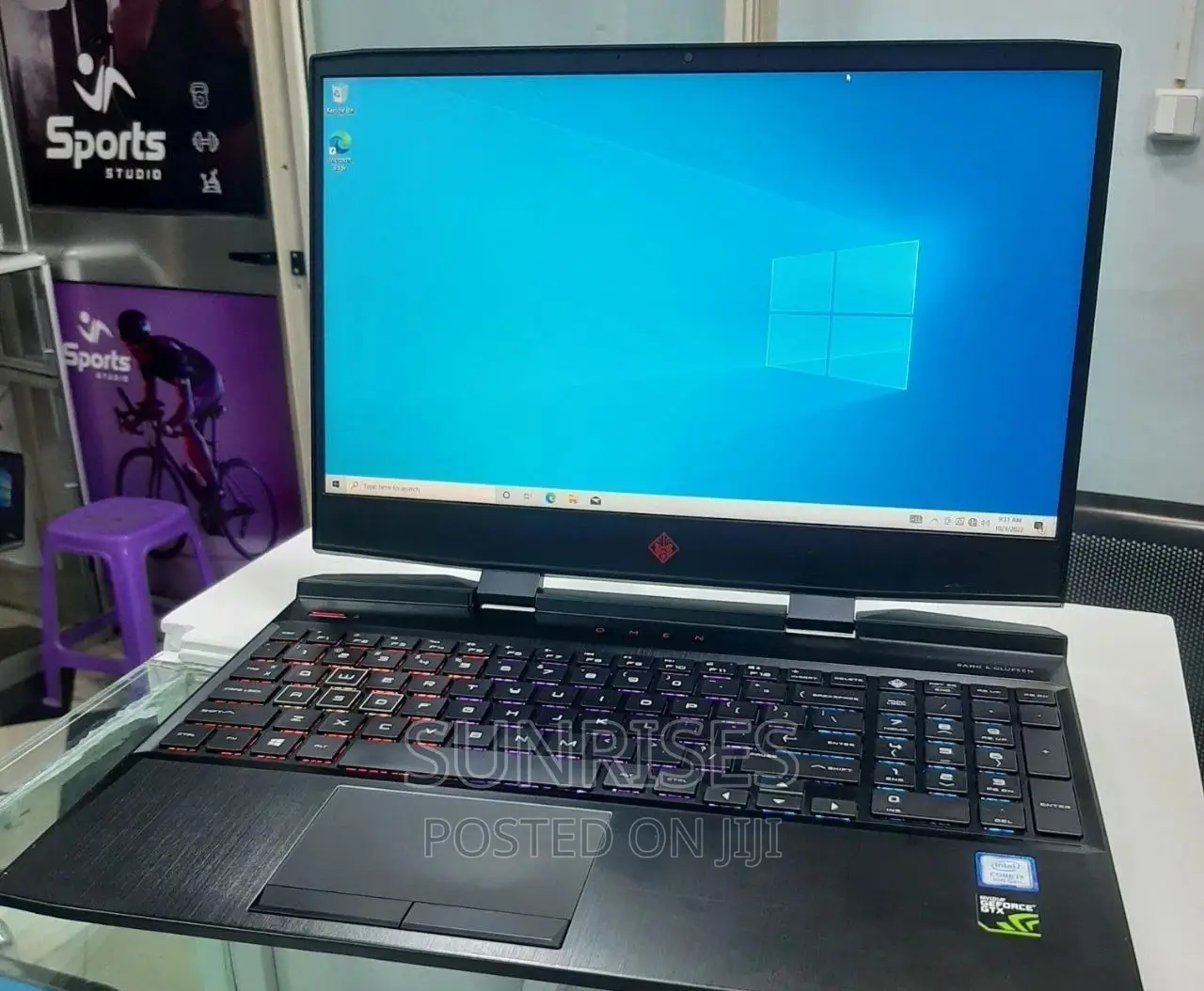 New Laptop HP Omen X 8GB Intel Core I7 SSD 512GB