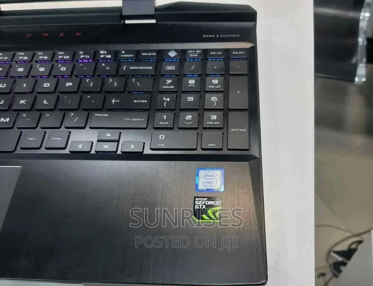 New Laptop HP Omen X 8GB Intel Core I7 SSD 512GB