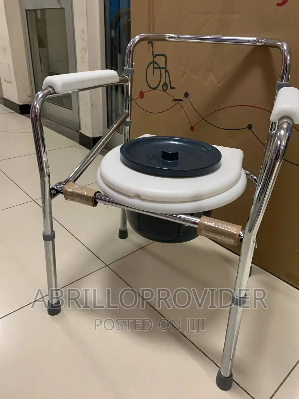 Folding Chair_new Commode Chair_folding Chair=Toilet Chair