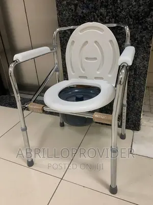Photo - Toilet Chair|Hospital Chair|Commode Chair|Eldelry Poty Chair