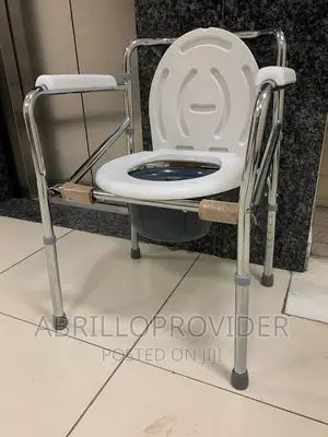 Photo - Folding Chair`Commode Chair'auxilary Chair`Folding Chair`