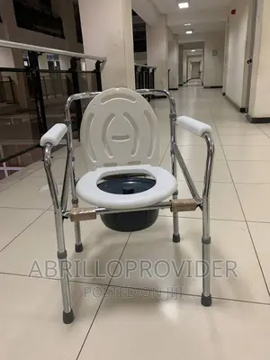 Photo - Shower Chair=Commode Chair=Folding Eldelry Chair_toilet