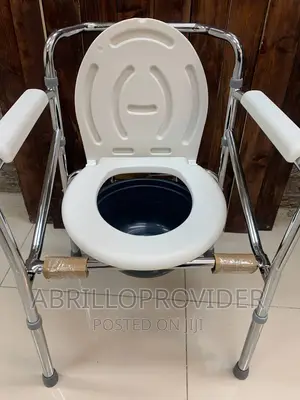 Photo - New-Toilet-Chair=Commode Chair=Folding Chair|Elderly Chair