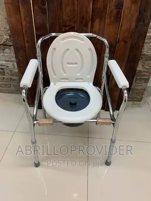 Photo - Shower Chair=Commode Chair_folding Chair