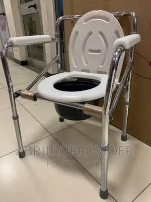 Photo - Folding Chair-Toilet Chair_shower Chair-Commode Chair