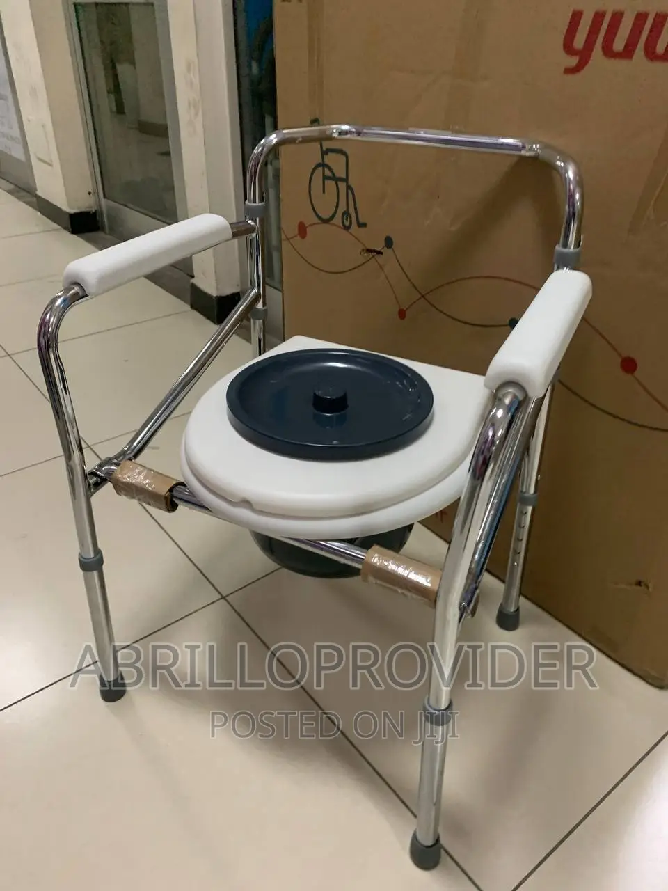 Folding Chair-Toilet Chair_shower Chair-Commode Chair