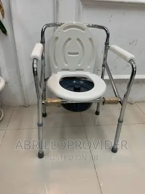 Photo - New Packed Commode Chair~Toilet Chair~Foldable Chair~Potty