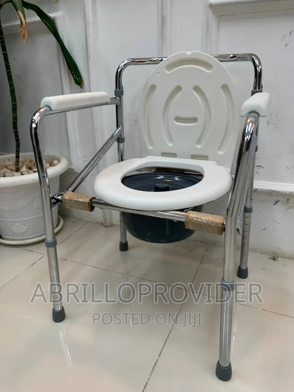 Adjusted Toilet Chair_commode Chair_folding Chair_eldelry