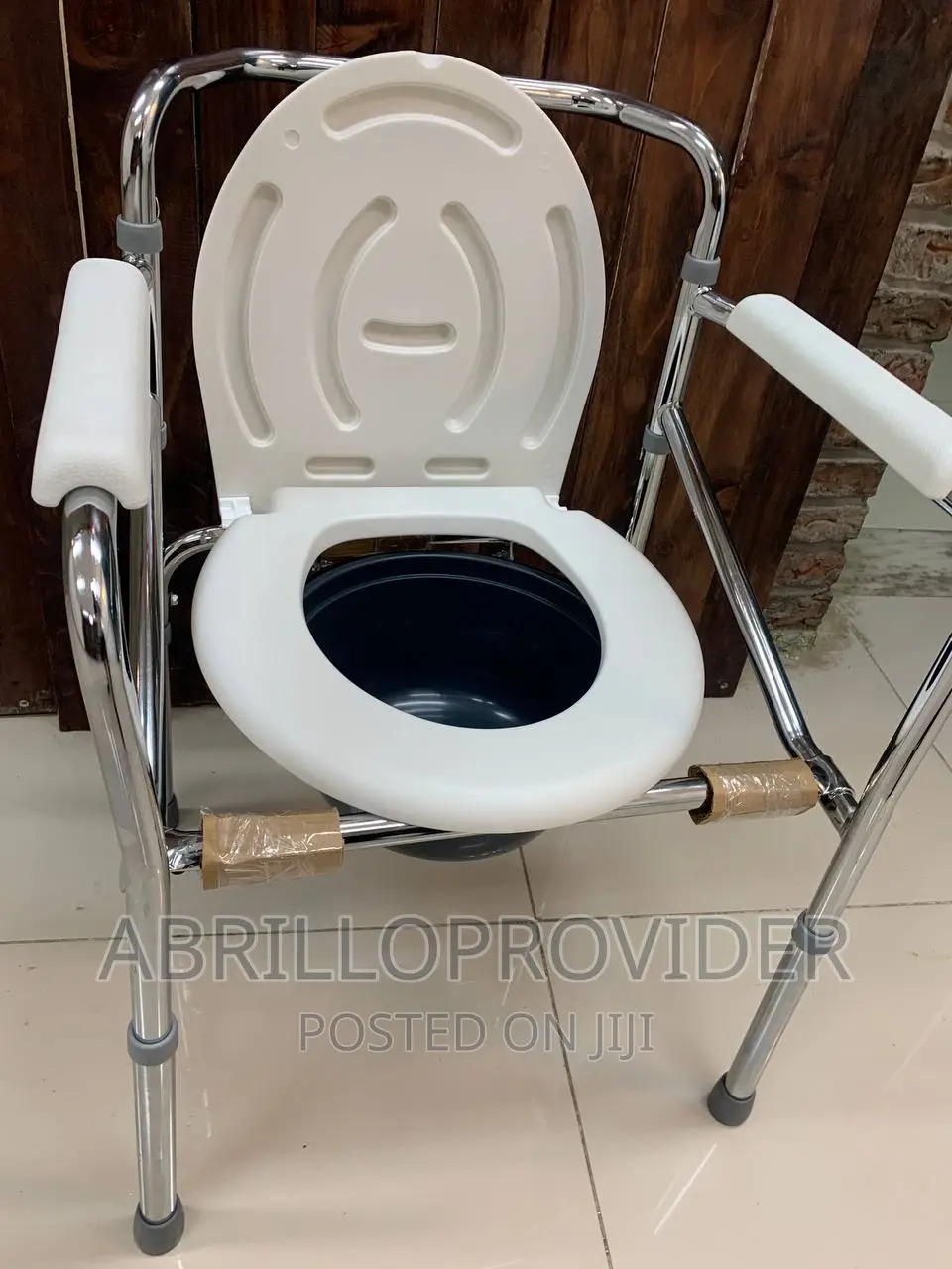 Shower Eldelry Commode Chair÷Folding Chair÷Toilet Chair