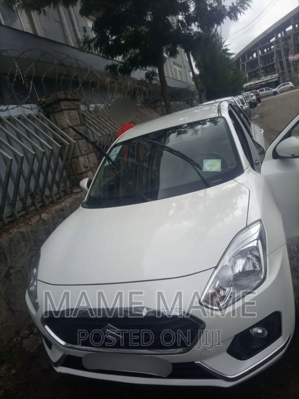 New Suzuki Dzire 2021 White