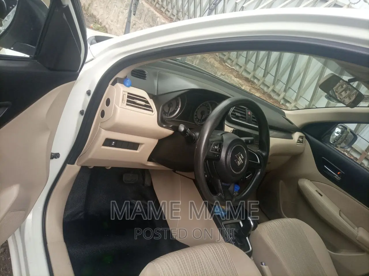New Suzuki Dzire 2021 White