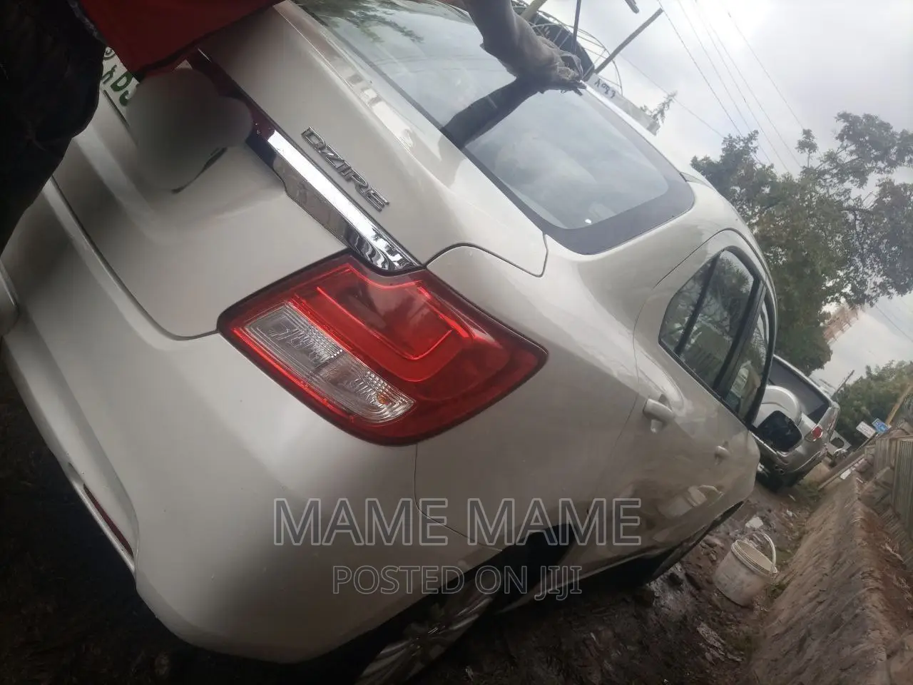 New Suzuki Dzire 2021 White