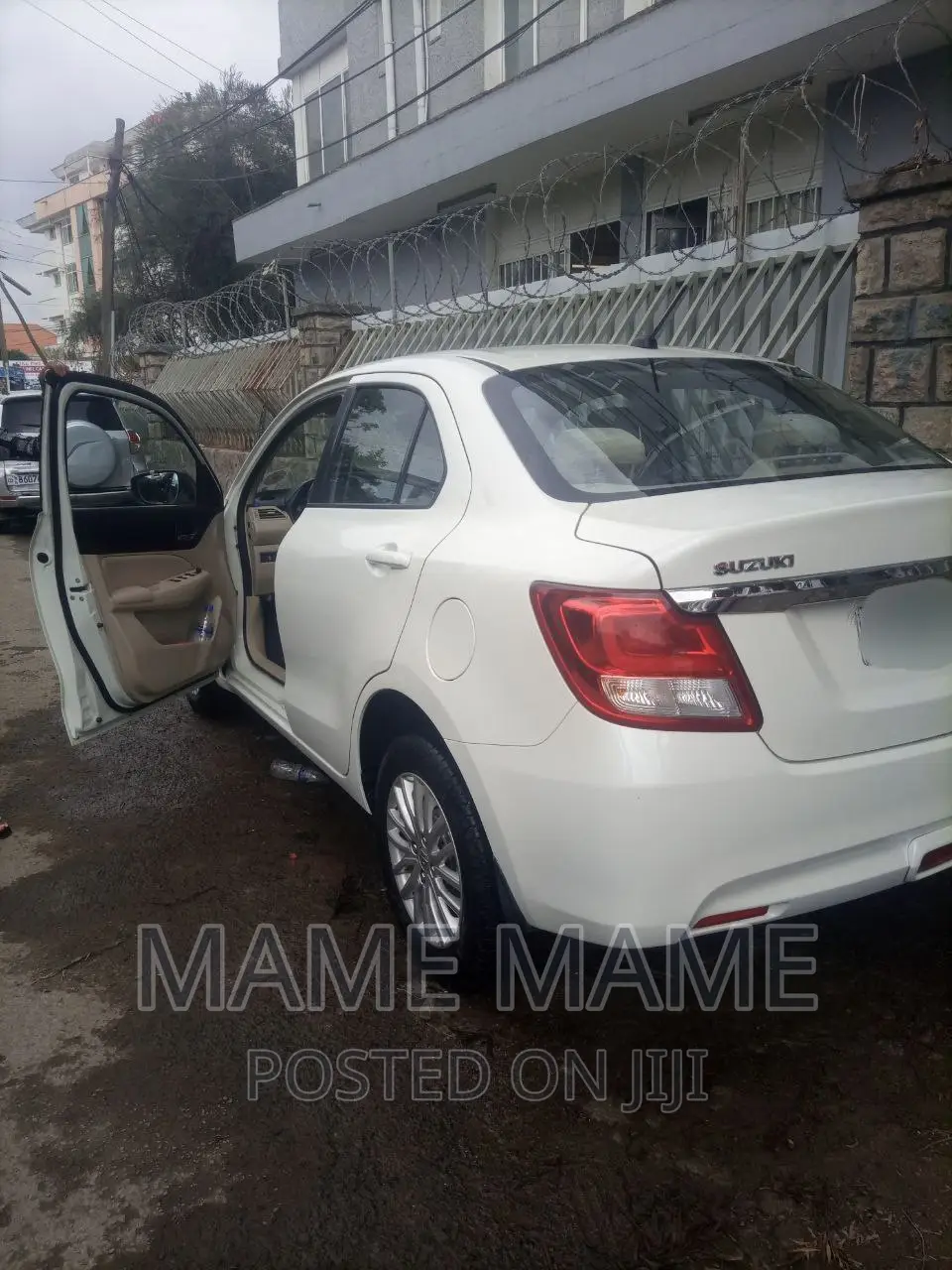New Suzuki Dzire 2021 White