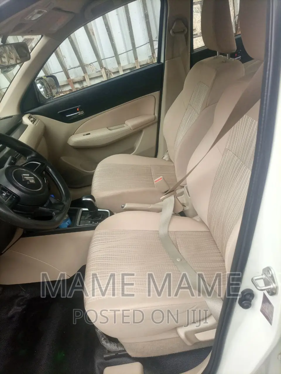 New Suzuki Dzire 2021 White