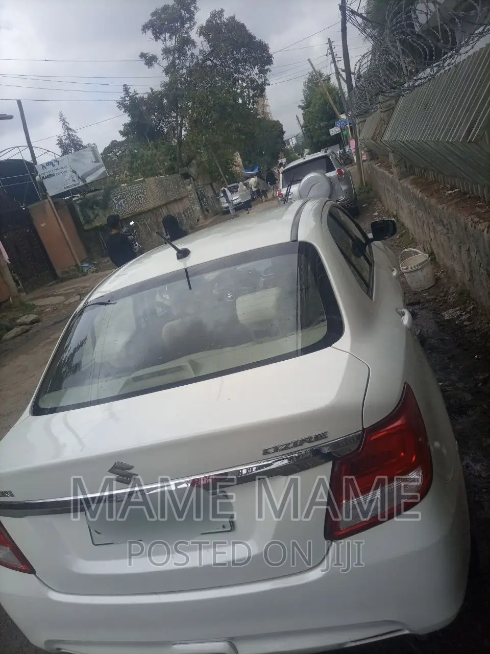 New Suzuki Dzire 2021 White