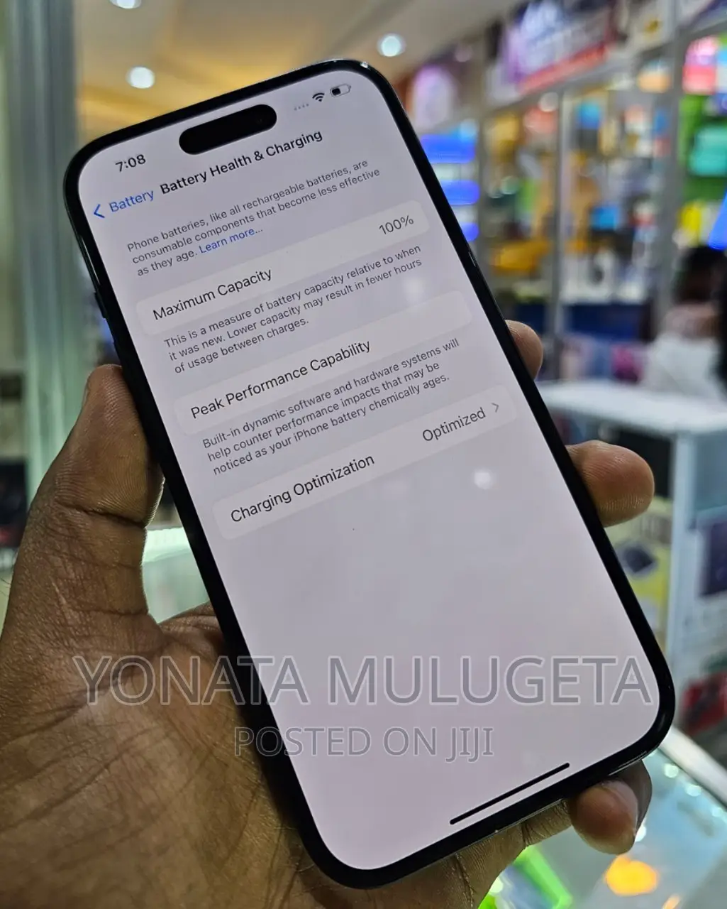 New Apple iPhone 15 128 GB Gray