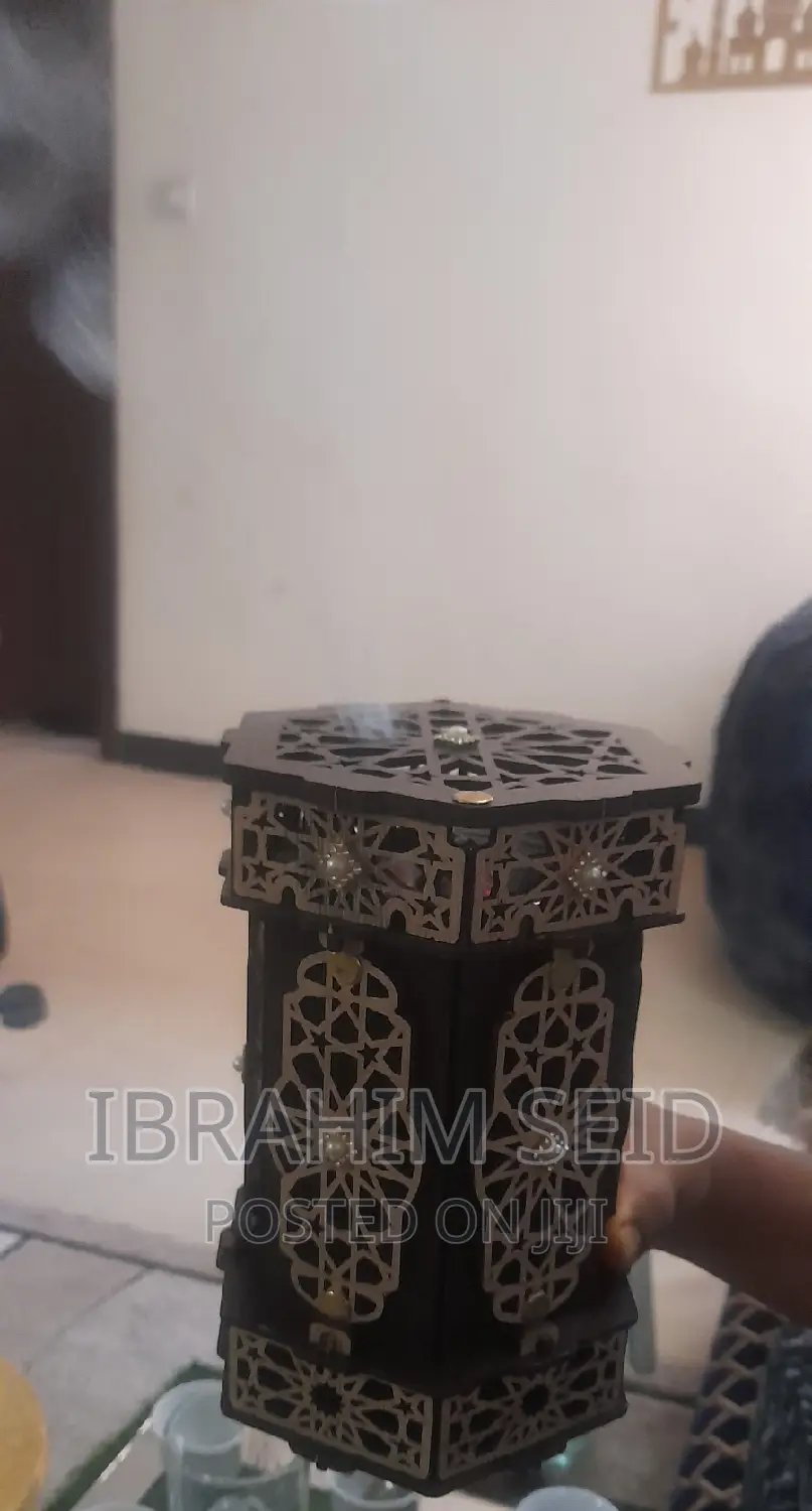 Wooden Incense Burner የእጣን ማጨሻ
