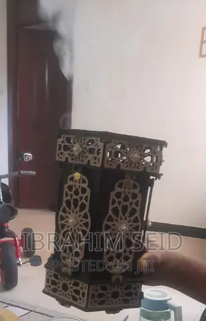 Wooden Incense Burner የእጣን ማጨሻ