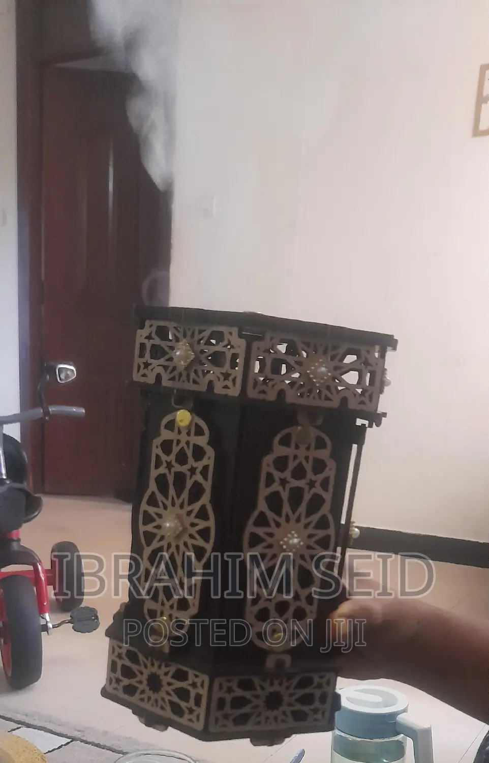 Wooden Incense Burner የእጣን ማጨሻ